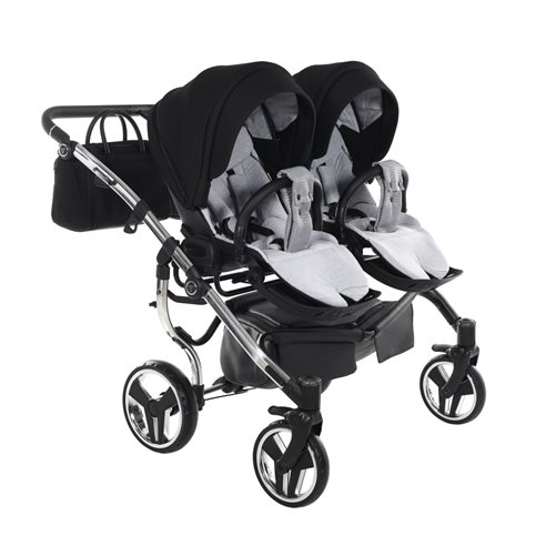 Junama Diamond S-LINE DUO CLASSIC Wózek Głęboko-Spacerowy 2w1