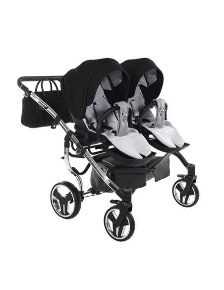 Junama Diamond S-LINE DUO CLASSIC Wózek Głęboko-Spacerowy 2w1