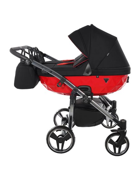 Junama Diamond S-LINE DUO CLASSIC Wózek Głęboko-Spacerowy 2w1