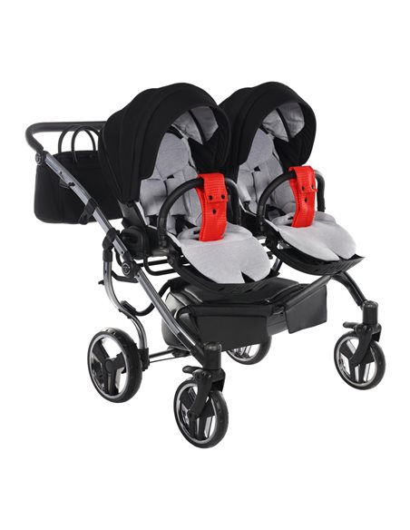 Junama Diamond S-LINE DUO CLASSIC Wózek Głęboko-Spacerowy 2w1