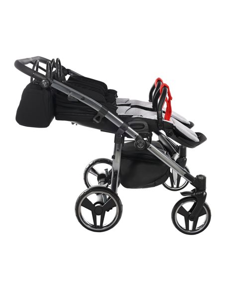 Junama Diamond S-LINE DUO CLASSIC Wózek Głęboko-Spacerowy 2w1