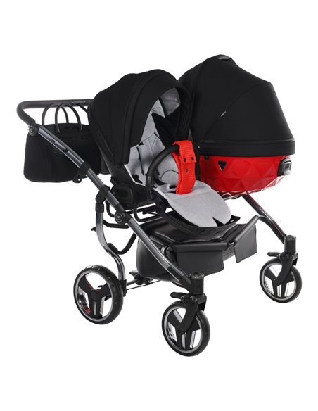 Junama Diamond S-LINE DUO CLASSIC Wózek Głęboko-Spacerowy 2w1
