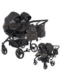 Junama Diamond BASIC DUO CLASSIC Wózek Bliźniaczy 2w1