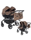 Junama Diamond BASIC DUO CLASSIC Wózek Bliźniaczy 2w1