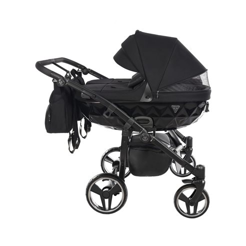 Junama Diamond BASIC DUO CLASSIC Wózek Bliźniaczy 2w1
