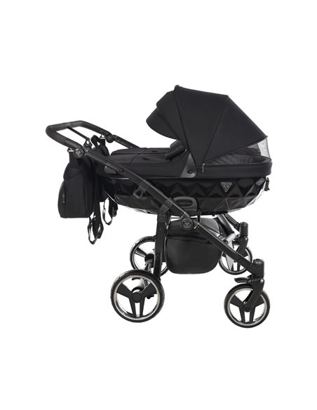 Junama Diamond BASIC DUO CLASSIC Wózek Bliźniaczy 2w1