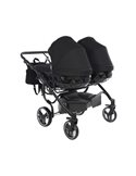 Junama Diamond BASIC DUO CLASSIC Wózek Bliźniaczy 2w1