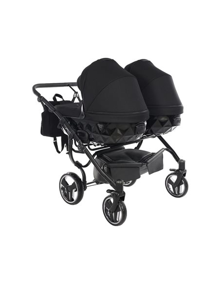 Junama Diamond BASIC DUO CLASSIC Wózek Bliźniaczy 2w1