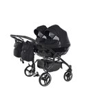 Junama Diamond BASIC DUO CLASSIC Wózek Bliźniaczy 2w1