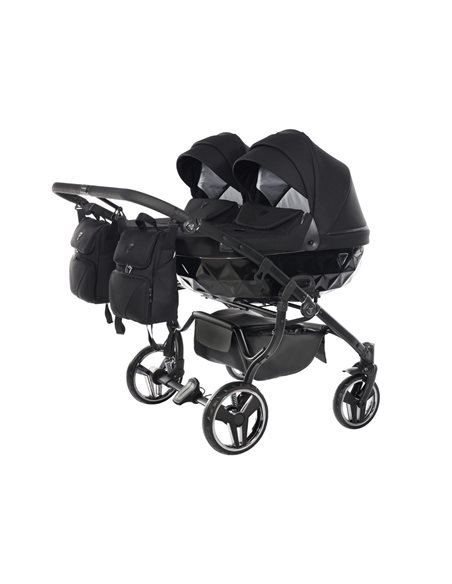 Junama Diamond BASIC DUO CLASSIC Wózek Bliźniaczy 2w1