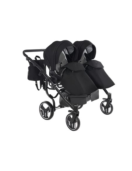 Junama Diamond BASIC DUO CLASSIC Wózek Bliźniaczy 2w1