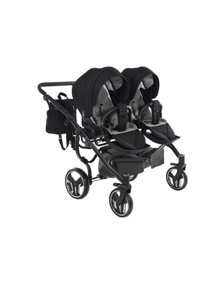 Junama Diamond BASIC DUO CLASSIC Wózek Bliźniaczy 2w1