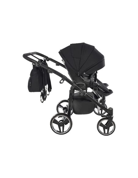 Junama Diamond BASIC DUO CLASSIC Wózek Bliźniaczy 2w1