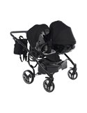Junama Diamond BASIC DUO CLASSIC Wózek Bliźniaczy 2w1