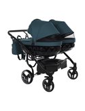 Junama Diamond BASIC DUO CLASSIC Wózek Bliźniaczy 2w1
