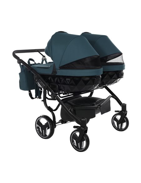 Junama Diamond BASIC DUO CLASSIC Wózek Bliźniaczy 2w1
