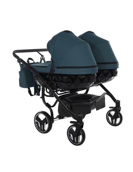 Junama Diamond BASIC DUO CLASSIC Wózek Bliźniaczy 2w1