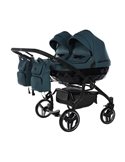 Junama Diamond BASIC DUO CLASSIC Wózek Bliźniaczy 2w1