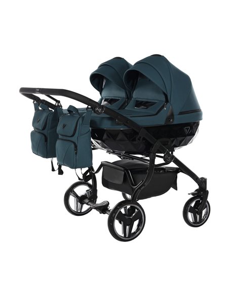 Junama Diamond BASIC DUO CLASSIC Wózek Bliźniaczy 2w1