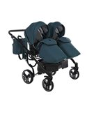 Junama Diamond BASIC DUO CLASSIC Wózek Bliźniaczy 2w1