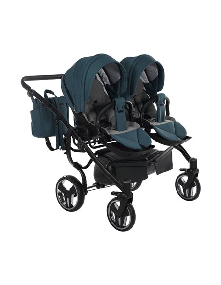 Junama Diamond BASIC DUO CLASSIC Wózek Bliźniaczy 2w1