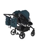 Junama Diamond BASIC DUO CLASSIC Wózek Bliźniaczy 2w1
