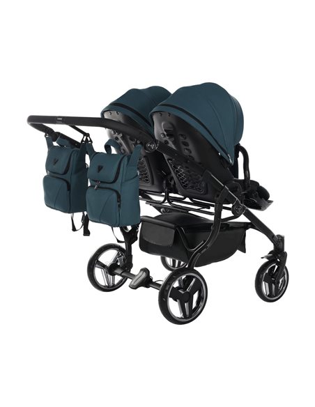 Junama Diamond BASIC DUO CLASSIC Wózek Bliźniaczy 2w1