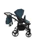 Junama Diamond BASIC DUO CLASSIC Wózek Bliźniaczy 2w1