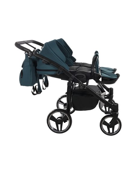 Junama Diamond BASIC DUO CLASSIC Wózek Bliźniaczy 2w1