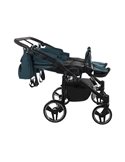 Junama Diamond BASIC DUO CLASSIC Wózek Bliźniaczy 2w1