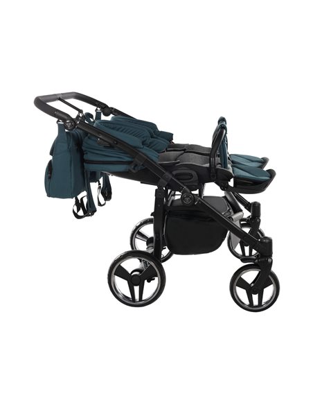 Junama Diamond BASIC DUO CLASSIC Wózek Bliźniaczy 2w1