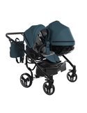 Junama Diamond BASIC DUO CLASSIC Wózek Bliźniaczy 2w1