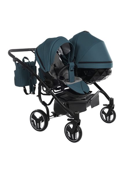 Junama Diamond BASIC DUO CLASSIC Wózek Bliźniaczy 2w1