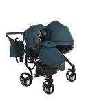 Junama Diamond BASIC DUO CLASSIC Wózek Bliźniaczy 2w1