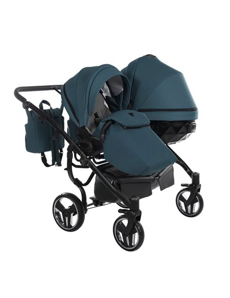 Junama Diamond BASIC DUO CLASSIC Wózek Bliźniaczy 2w1