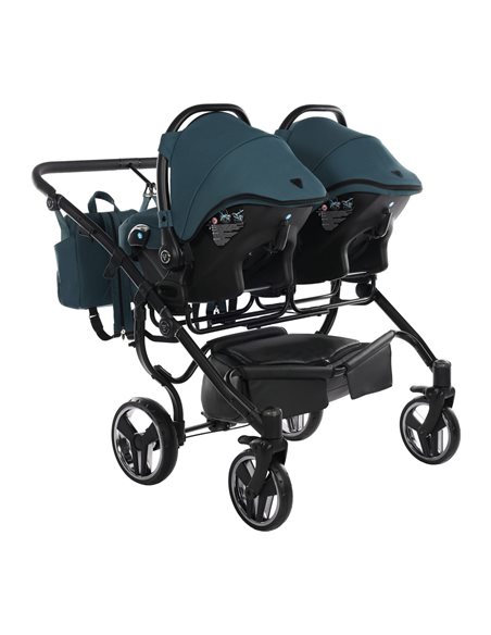 Junama Diamond BASIC DUO CLASSIC Wózek Bliźniaczy 2w1