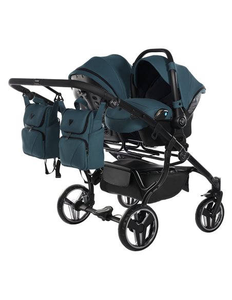 Junama Diamond BASIC DUO CLASSIC Wózek Bliźniaczy 2w1