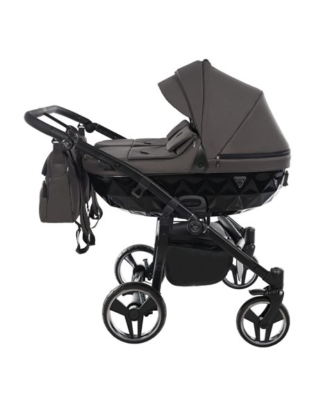 Junama Diamond BASIC DUO CLASSIC Wózek Bliźniaczy 2w1