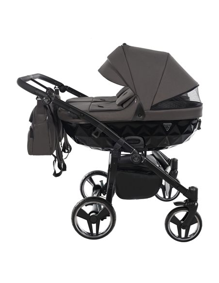 Junama Diamond BASIC DUO CLASSIC Wózek Bliźniaczy 2w1