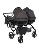 Junama Diamond BASIC DUO CLASSIC Wózek Bliźniaczy 2w1