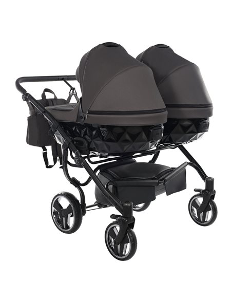 Junama Diamond BASIC DUO CLASSIC Wózek Bliźniaczy 2w1