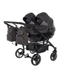 Junama Diamond BASIC DUO CLASSIC Wózek Bliźniaczy 2w1