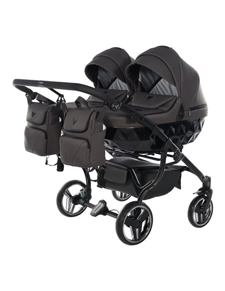 Junama Diamond BASIC DUO CLASSIC Wózek Bliźniaczy 2w1