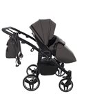 Junama Diamond BASIC DUO CLASSIC Wózek Bliźniaczy 2w1