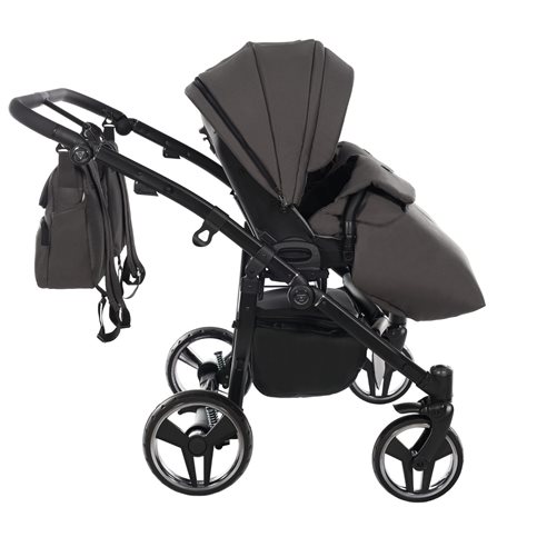 Junama Diamond BASIC DUO CLASSIC Wózek Bliźniaczy 2w1