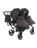 Junama Diamond BASIC DUO CLASSIC Wózek Bliźniaczy 2w1