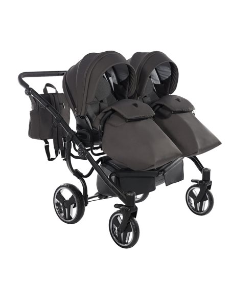 Junama Diamond BASIC DUO CLASSIC Wózek Bliźniaczy 2w1