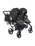 Junama Diamond BASIC DUO CLASSIC Wózek Bliźniaczy 2w1