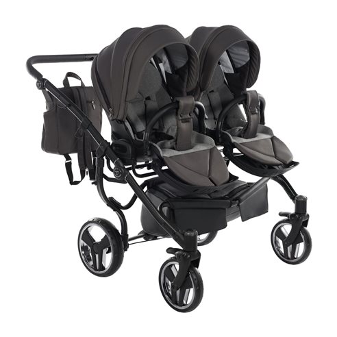 Junama Diamond BASIC DUO CLASSIC Wózek Bliźniaczy 2w1