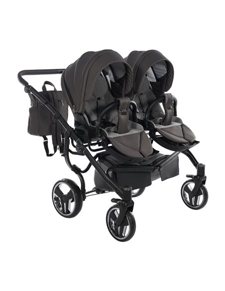Junama Diamond BASIC DUO CLASSIC Wózek Bliźniaczy 2w1